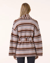 Load image into Gallery viewer, Kujten Paris Cashmere Jacket Zaina | Camelo Brown