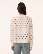 Load image into Gallery viewer, Kujten Cashmere Cardigan Leocadia | White