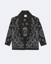 Load image into Gallery viewer, PREORDER Kujten Cashmere Vest Cody Bandana Bico | Brown