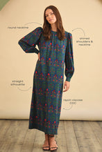 Load image into Gallery viewer, Hunter Bell Crosby Dress | Midnight Garden