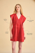 Load image into Gallery viewer, Hunter Bell Parker Dress | Aces Red