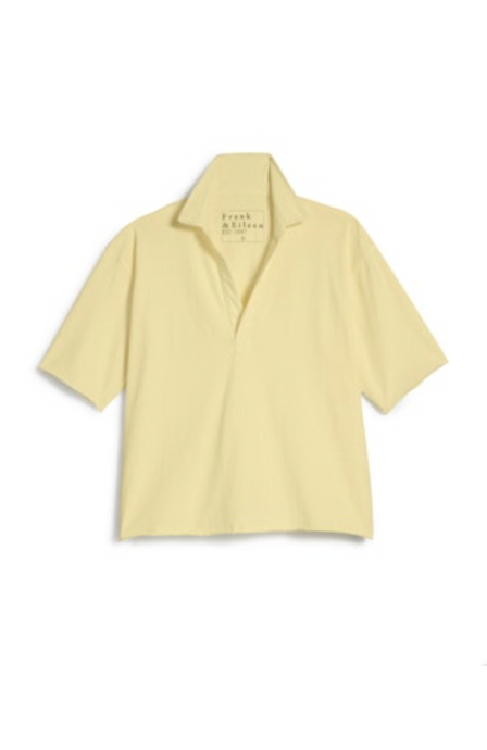 Frank & Eileen Patty Short Sleeve Popover | Canary Yellow