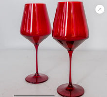 Load image into Gallery viewer, FINAL SALE Estelle Colored Wine Glasses | Assortment