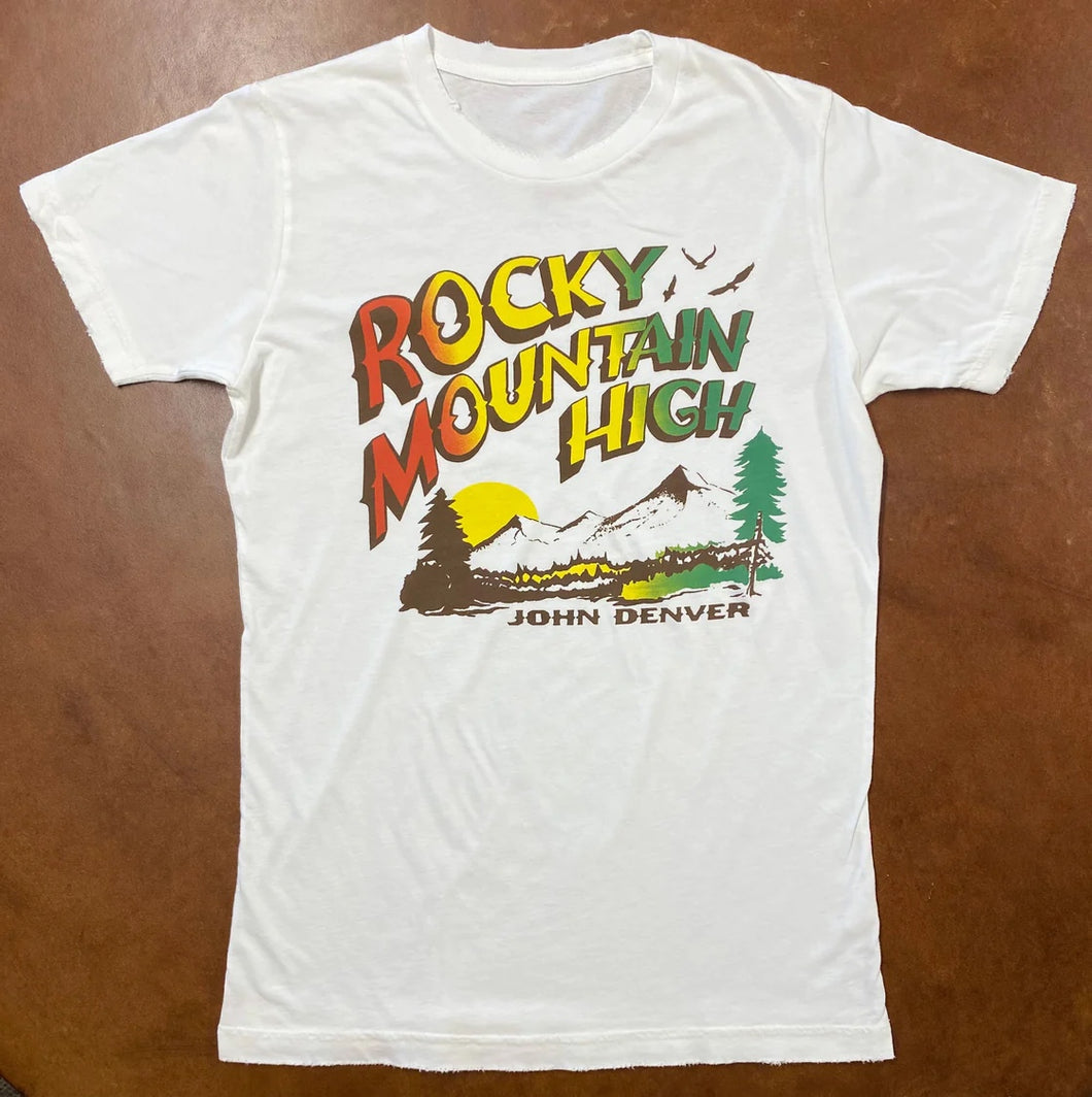John Denver Rocky Mountain High Tee