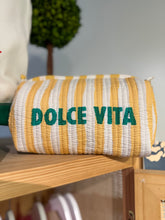 Load image into Gallery viewer, Ro's Garden Italia Cabana Cosmetic Bag