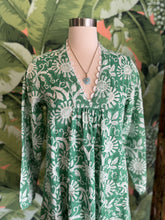 Load image into Gallery viewer, Cat &amp; Kate Cabana Green Tunic | Ric Rac