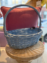 Load image into Gallery viewer, Shabby Chic Wicker Easter Baskets