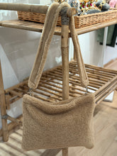Load image into Gallery viewer, Ilda's Sheep Paris Le Big Pouch Bag | Light Camel