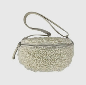 Shearling Belt Bag