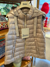 Load image into Gallery viewer, Herno VEST IN NYLON ULTRALIGHT AND MONOGRAM | Chantilly