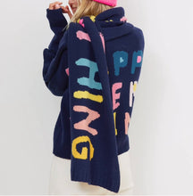 Load image into Gallery viewer, Kerri Rosenthal Happy Everything Scarf