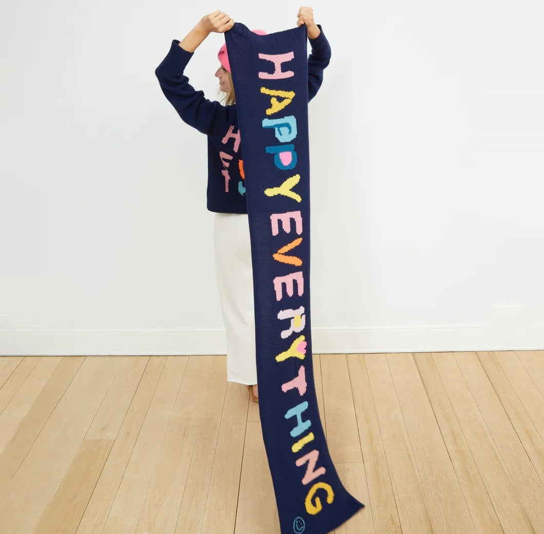 Kerri Rosenthal Happy Everything Scarf