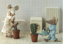 Load image into Gallery viewer, Maileg Watering Can, Mouse - Light Blue