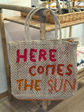 Load image into Gallery viewer, The Jackson’s London Here Comes The Sun Jute Bag