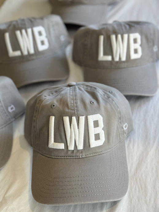 Lewisburg West Virginia “LWB” Hat | Sand