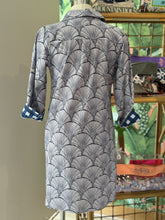 Load image into Gallery viewer, La Plage Jackie Shirt Dress | Navy
