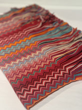 Load image into Gallery viewer, Missoni Scarf With Zigzag Pattern &amp; Fringes | Assortment