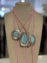 Load image into Gallery viewer, Gather Goods Turquoise Bolo Necklaces | Assortment