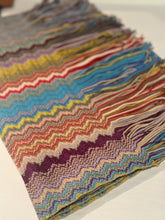 Load image into Gallery viewer, Missoni Scarf With Zigzag Pattern &amp; Fringes | Assortment