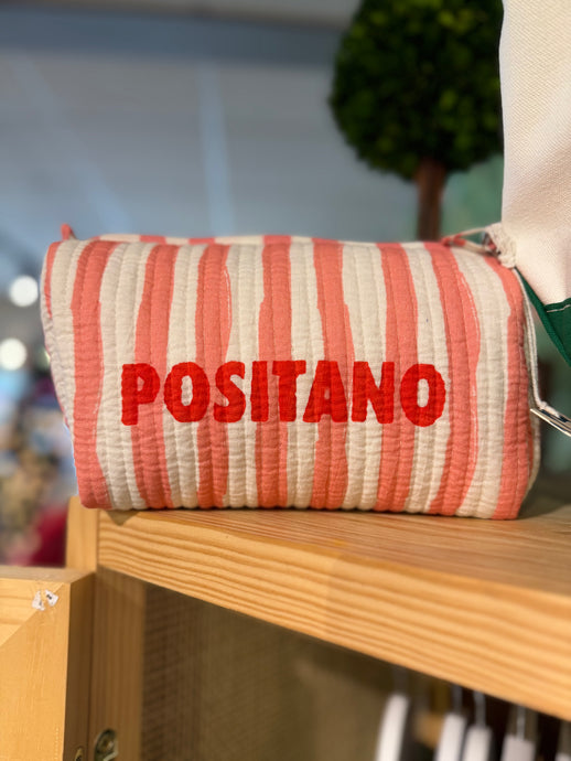 Ro's Garden Italia Cabana Cosmetic Bag