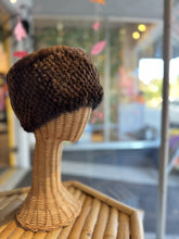 Load image into Gallery viewer, Linda Richards Genuine Mink Head Wrap Ear Warmer