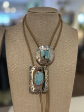 Load image into Gallery viewer, Gather Goods Turquoise Bolo Necklaces | Assortment