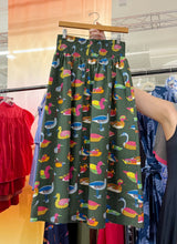 Load image into Gallery viewer, Caryn Lawn Sutton Skirt | Olive Ducks