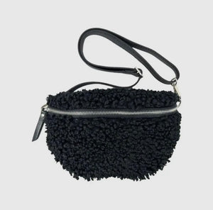 Shearling Belt Bag