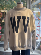 Load image into Gallery viewer, West Virginia WV Reversible Mock Neck Sweatshirt
