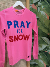 Load image into Gallery viewer, Aviator Nation PRAY FOR SNOW Thermal | Neon Pink