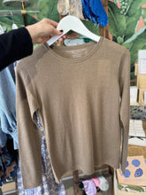 Load image into Gallery viewer, Majestic Filatures 100% Machine Washable Cashmere Long Sleeve Crewneck | Bison