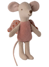 Load image into Gallery viewer, Maileg Fairy/Angel Mouse in Suitcase | Rose or Mint