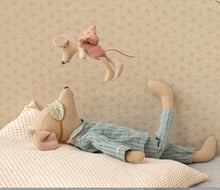 Load image into Gallery viewer, Maileg Fairy/Angel Mouse in Suitcase | Rose or Mint