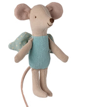 Load image into Gallery viewer, Maileg Fairy/Angel Mouse in Suitcase | Rose or Mint