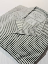 Load image into Gallery viewer, Frank &amp; Eileen | Eileen Relaxed Button-Up Shirt Army Green Stripe