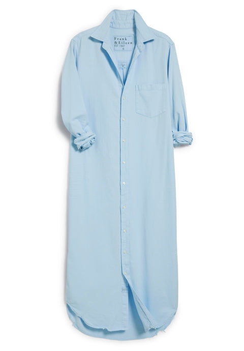 Frank & Eileen Rory Maxi Dress | Cloud Blue Denim