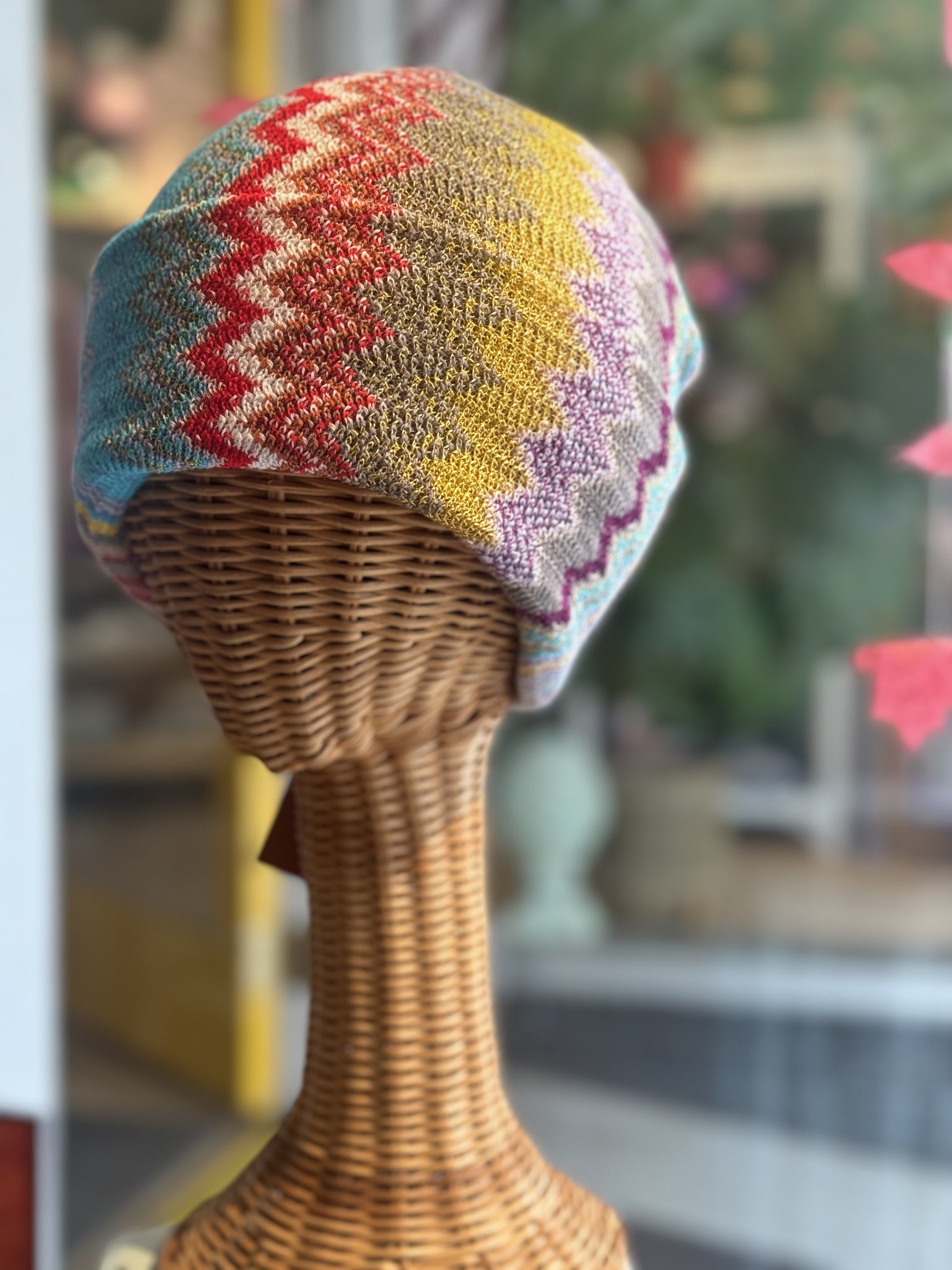 FINAL SALE Missoni Women's Zig Zag Hat | Beanie | Assortment – Cat FINAL SALE Missoni Women's Zig Zag Hat | Beanie | Assortment – Cat