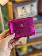 Load image into Gallery viewer, Italian Leather Credit Card Case &amp; Change Purse