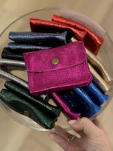 Load image into Gallery viewer, Italian Leather Credit Card Case &amp; Change Purse