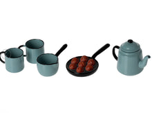 Load image into Gallery viewer, Maileg Madame Blues Favorites, Mouse | Kitchen Accessories with Puff Cake in a cute box!