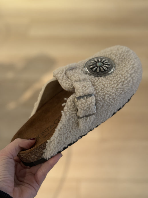 Native Sherpa Fleece Mule | Concho