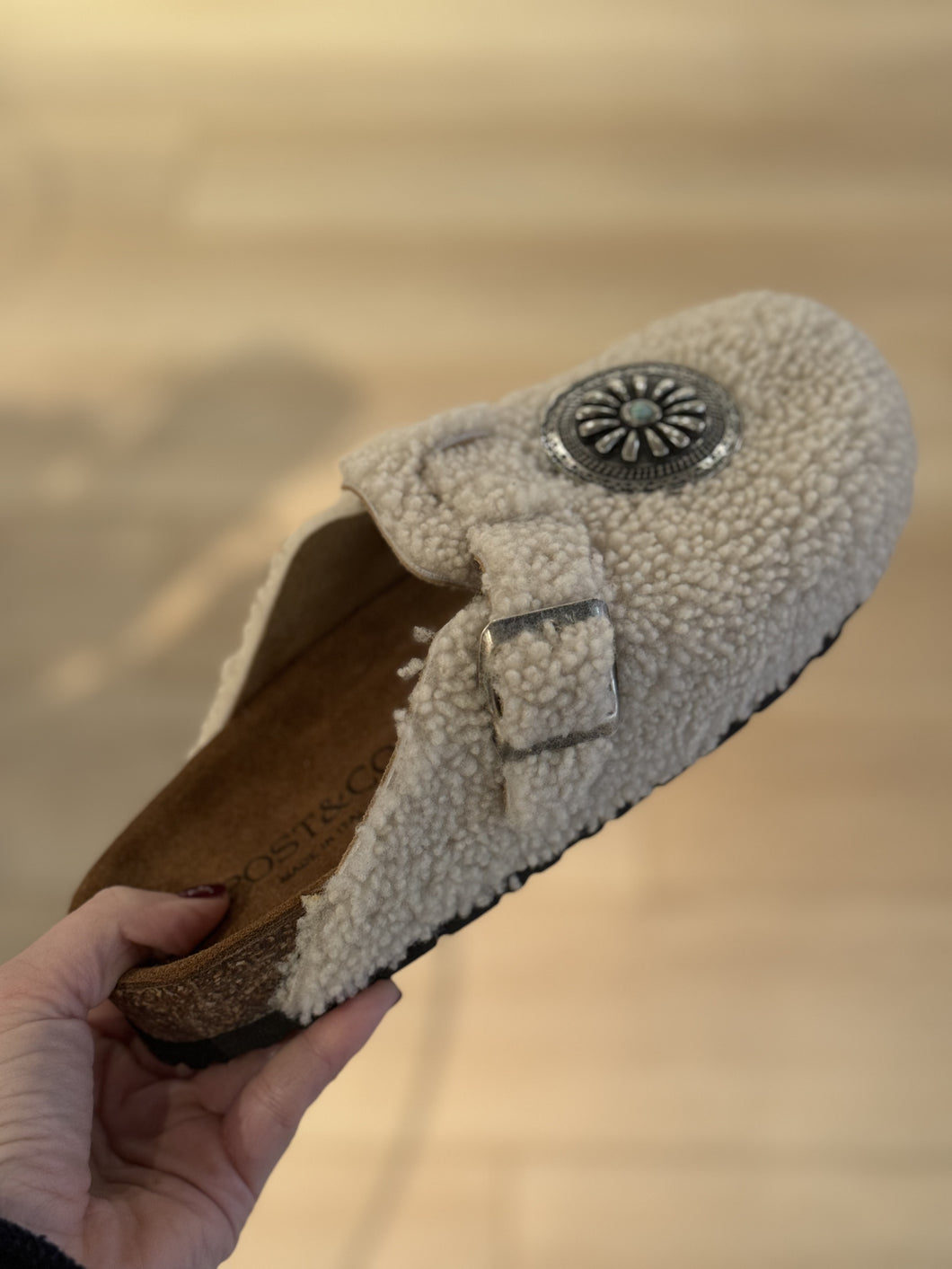 Native Sherpa Fleece Mule | Concho