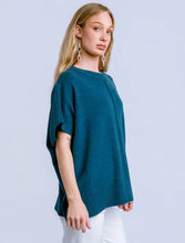 Load image into Gallery viewer, Kerisma Gwenyth Caroline Top | Mosaic Teal