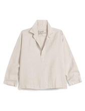 Load image into Gallery viewer, Frank &amp; Eileen Gabi Popover Shirt | Sand