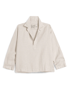 Frank & Eileen Gabi Popover Shirt | Sand