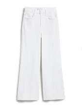 Load image into Gallery viewer, Frank &amp; Eileen Galway Gaucho Jean | Italian Dream Denim White
