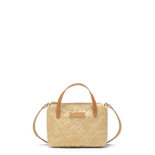 Load image into Gallery viewer, Uashmama Gemmina Crossbody Bag | Woven Cream