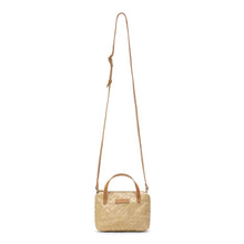 Load image into Gallery viewer, Uashmama Gemmina Crossbody Bag | Woven Cream