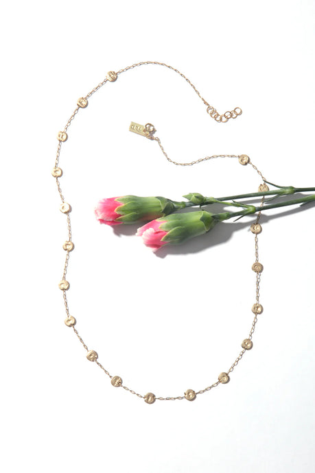 Iwona Ludyga Design Garden Necklace | Short Even