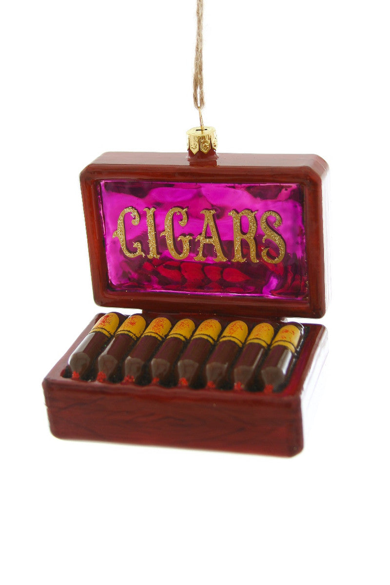 Box Of Cigars Ornaments